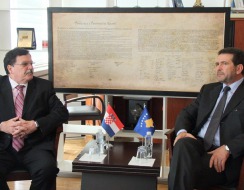 Ministri Ismajli Ambasadori Vodopija