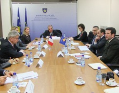 Ministri Ismajli Delegacioni Francez