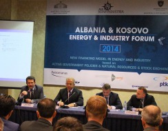 Ministri Ismajli Forumi Kosove Shqiperi Tirane 1