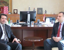 Ministri Ismajli Kryetari Shpend Ahmeti