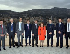Ministri Ismajli Vizita Monaco 1