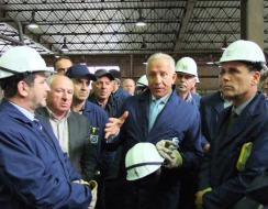 Ministri Ismajli Zv.Km Pacolli Trepce 1