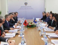 Takimi I Delegacioneve Rks Alb